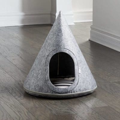 Crate and barrel pet cave