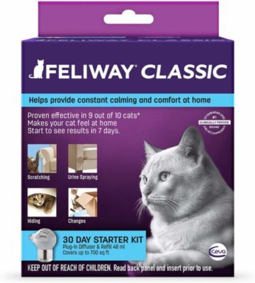 Feliway cat diffuser