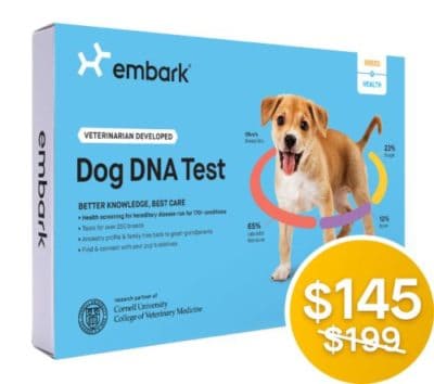 Embark DNA and Health Test