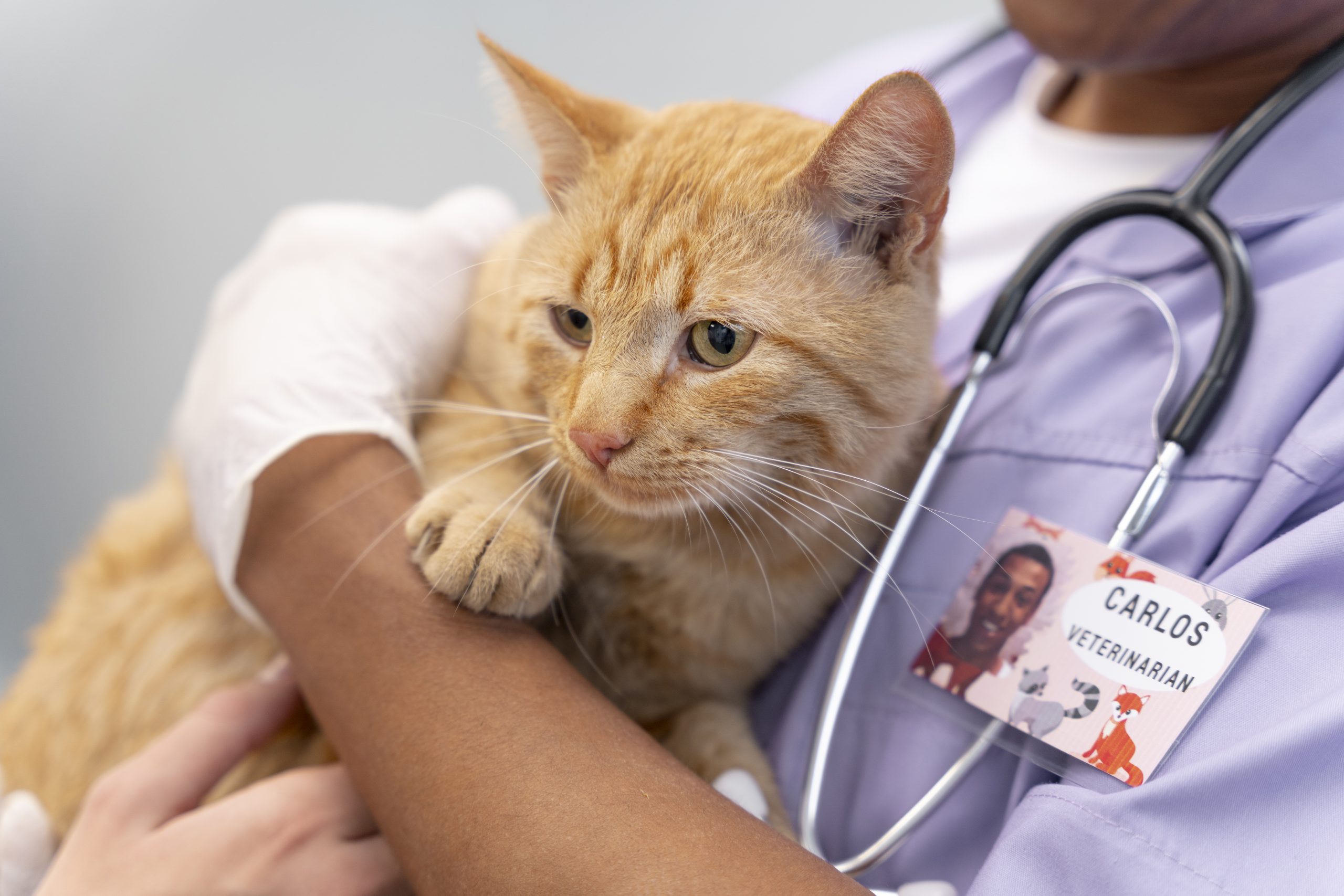 FIV targets a cat's white blood cells and their ability to fight off infection.