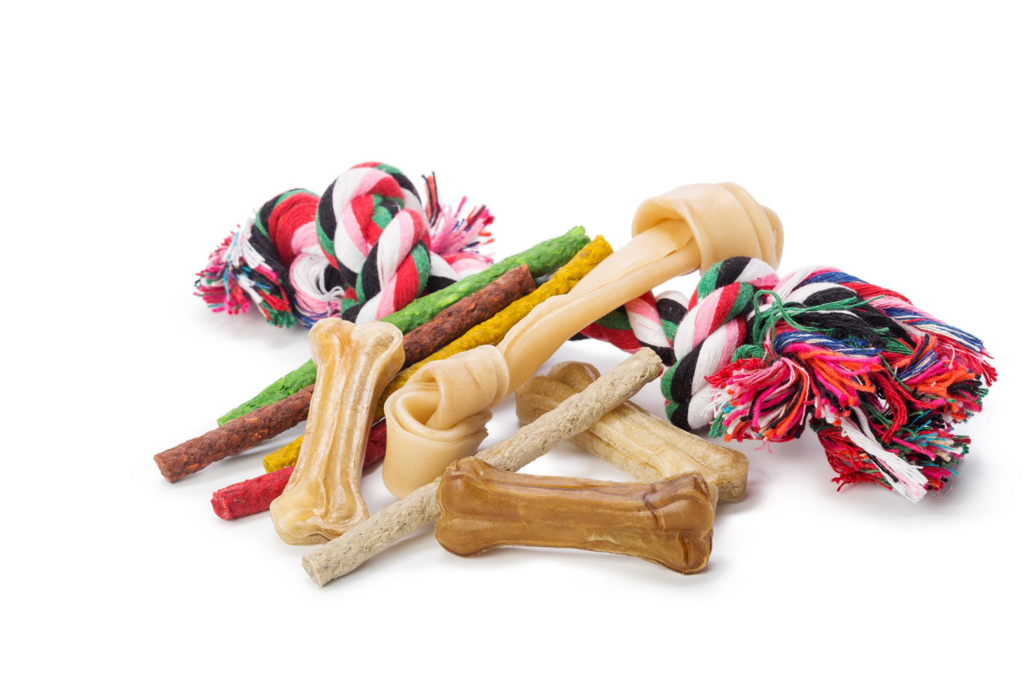 Generally safe for dogs, bully sticks are made from natural beef muscle and are free from additives.