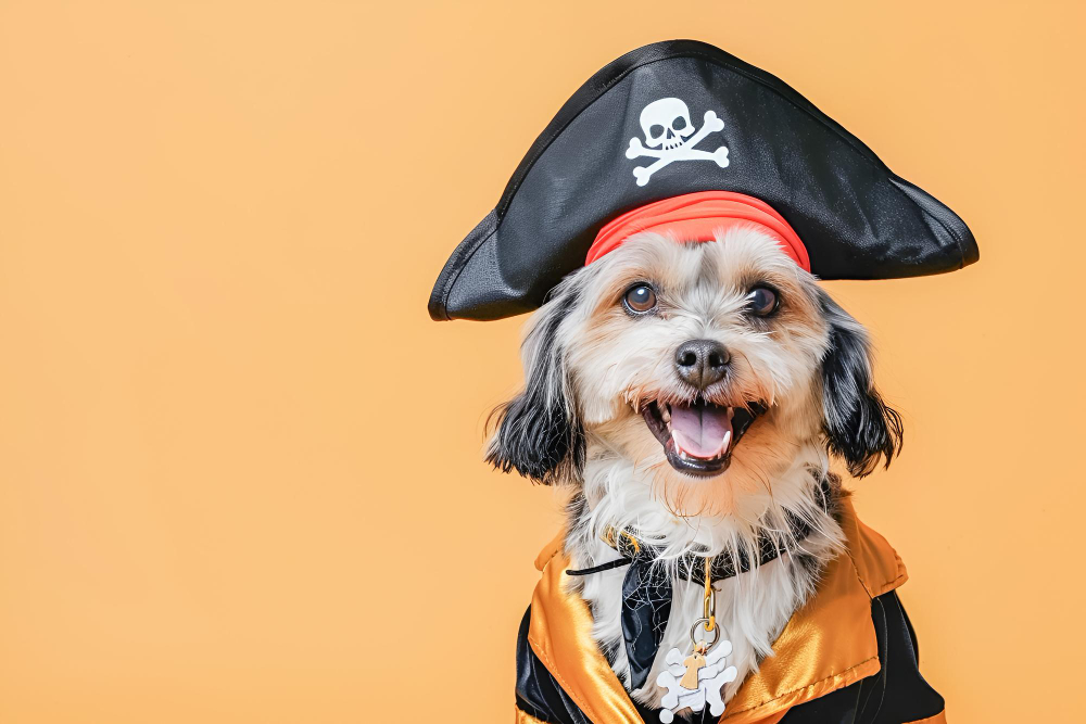 Ensuring the proper fit and comfort of your pet's Halloween costume is essential to minimize stress.