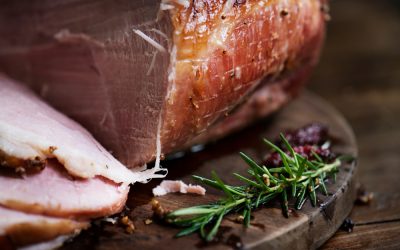 Ham is high in sodium and fat, which can be harmful to dogs.