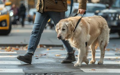 Walking your dog every day provides mental and physical stimulation, as well as strengthens the bond between you.