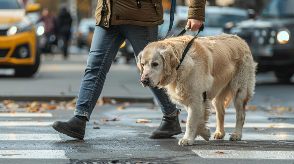 Walking your dog every day provides mental and physical stimulation, as well as strengthens the bond between you.